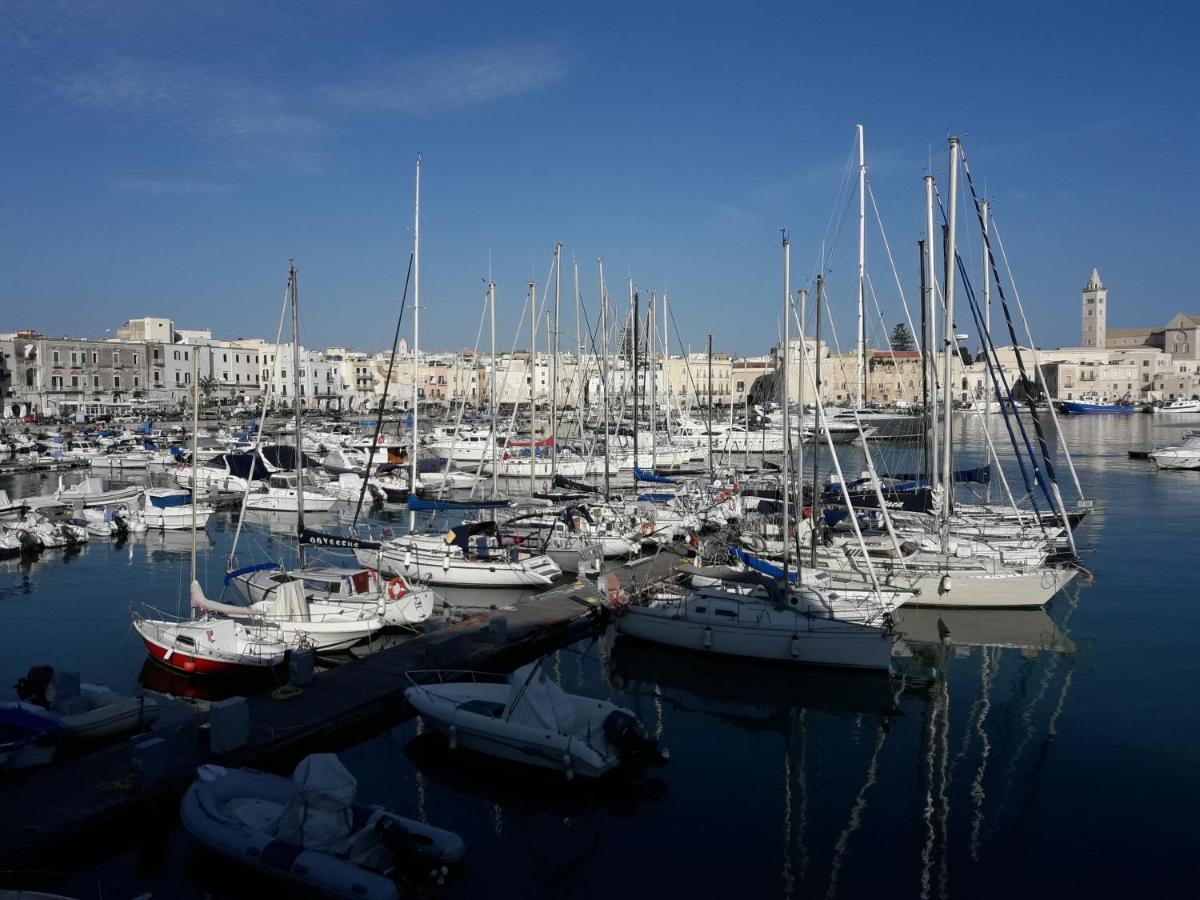 Casa Morola Monolocale Lägenhet Trani Exteriör bild