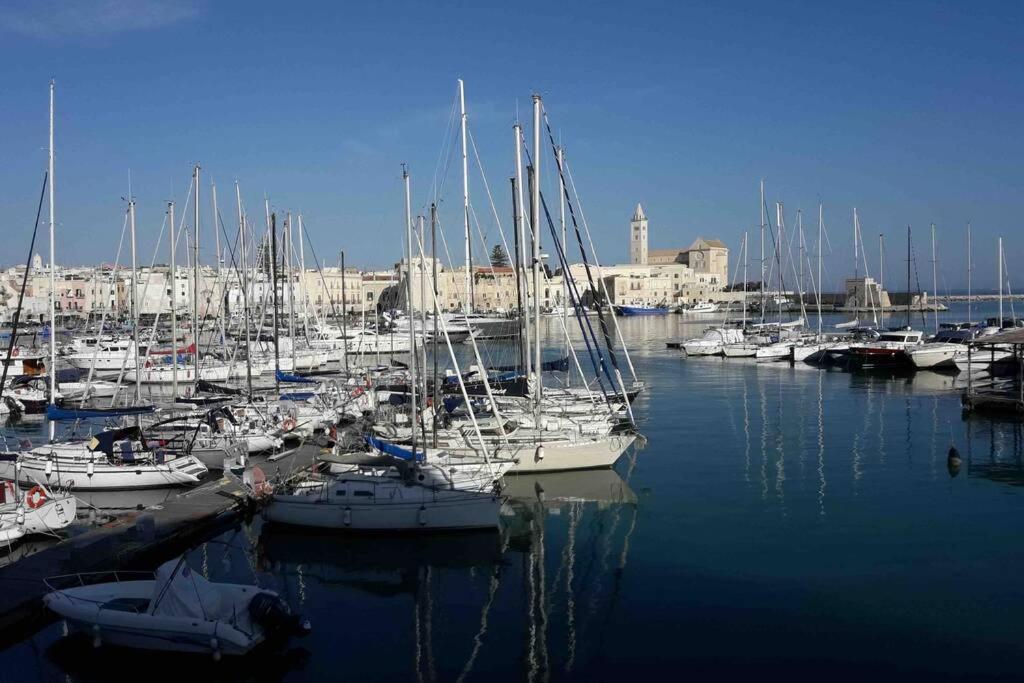 Casa Morola Monolocale Lägenhet Trani Exteriör bild